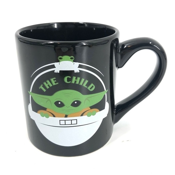 Mandalorian Grogu The Child Ceramic Coffee Mug Cup Baby Yoda New - Picture 1 of 8